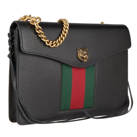 gucci black bag with lion head|Gucci dionysus handbags.